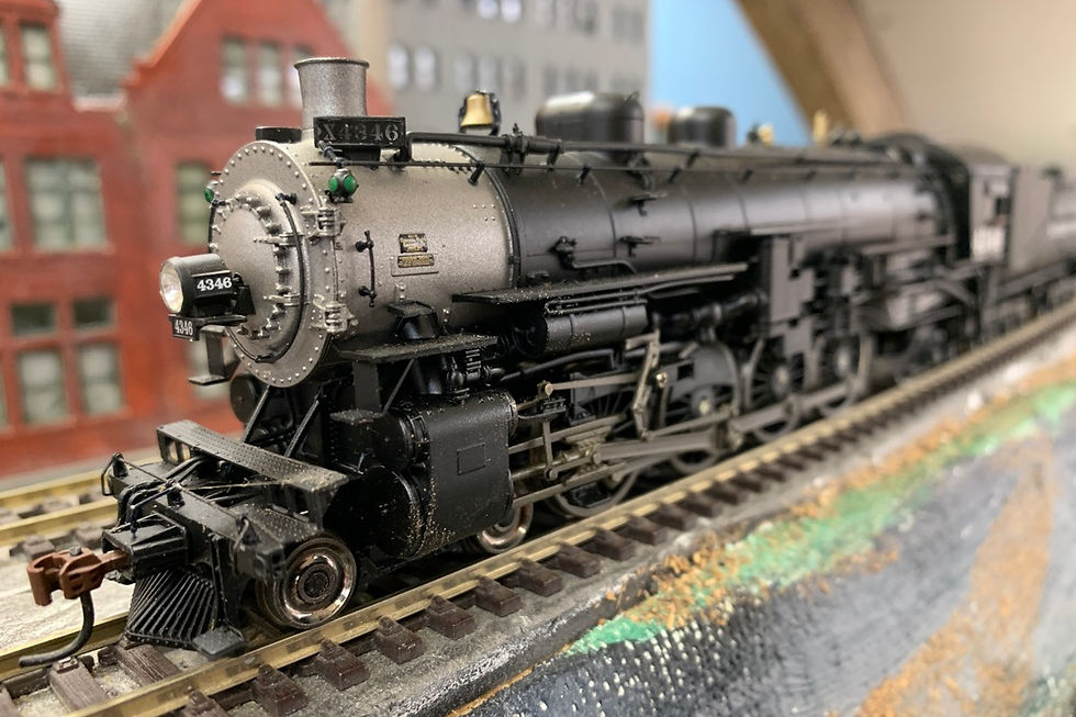 Southern Pacific MT-4 - 4-8-2 - Genesis  97001  DCC & Sound