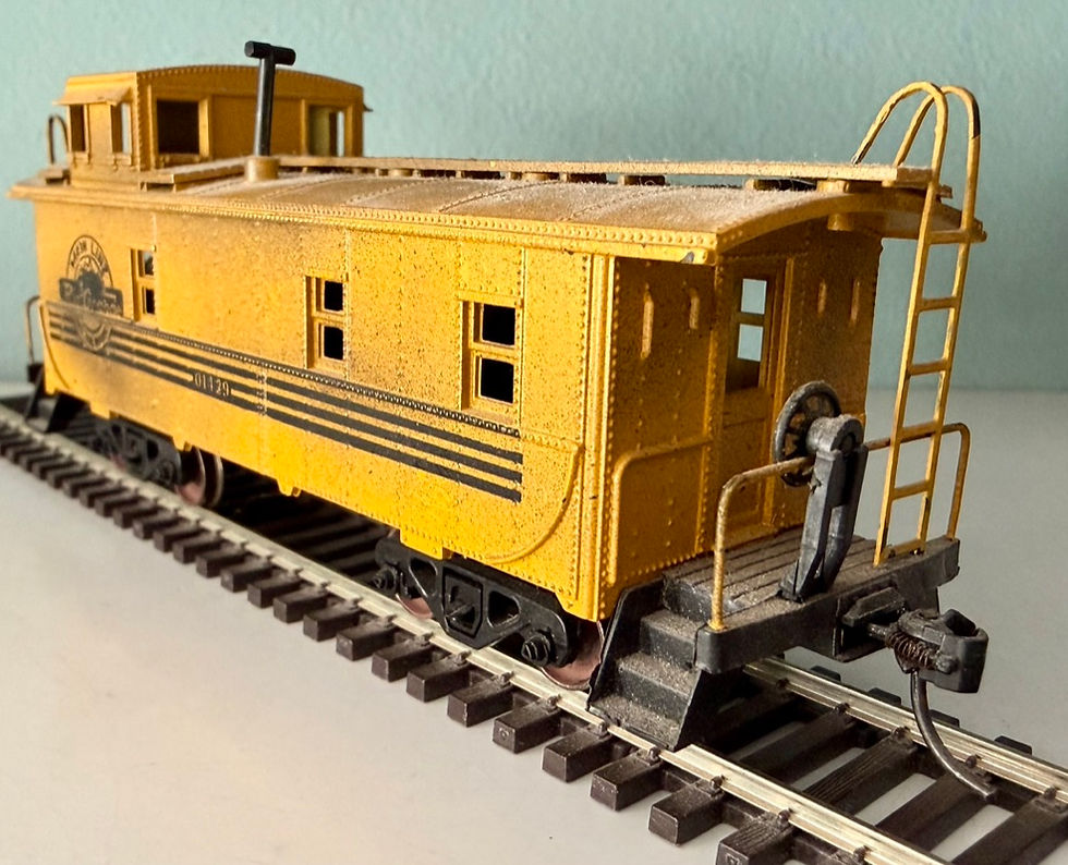 Thumbnail: Rio Grande - Standard Cupola Caboose - Weathered - Atlas -HO