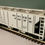 Thumbnail: Western Pacific  -  2 Bay Covered Hopper Car - HO