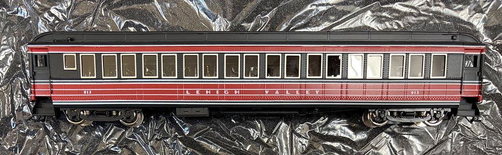 Thumbnail: "John Wilkes' K58 4-6-2 + 6 Car Passenger Set - Overland OMI Brass   HO