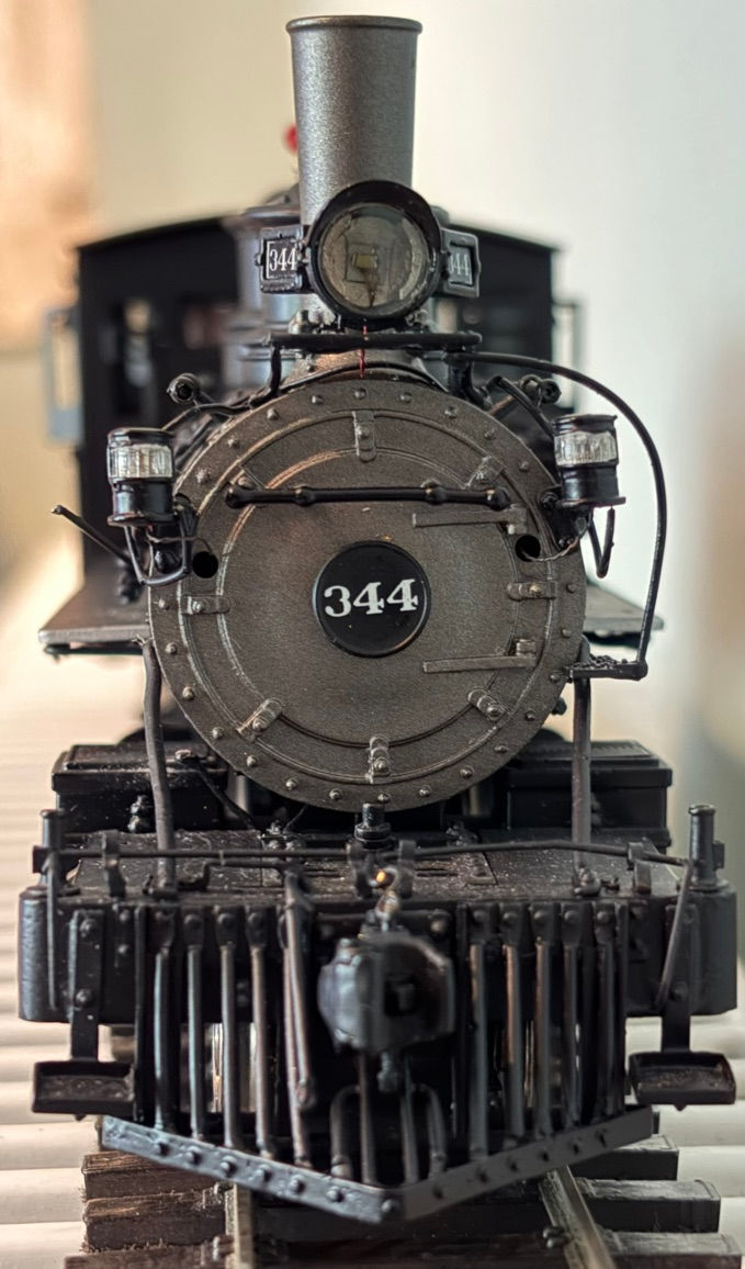 Thumbnail: ON3 - D&RGW - C-19 2-8-0 Mountain Model Imports - DCC