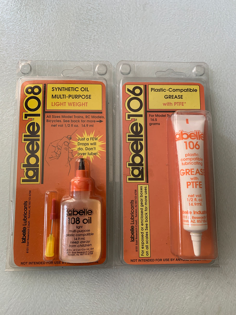 Labelle 108 Oil + Labelle 106 Greece
