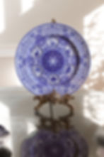 Thumbnail: Spode Judaica Passover Sedar Plate