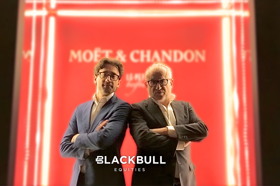 Luciano, Blackbull Executive Director (Left), and Pascal, Blackbull CEO (Right)