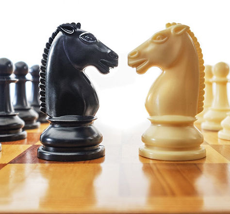 DON'T BE AFRAID OF CONFLICT