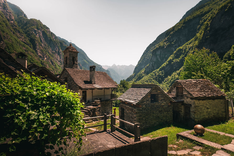 vesnice foroglio