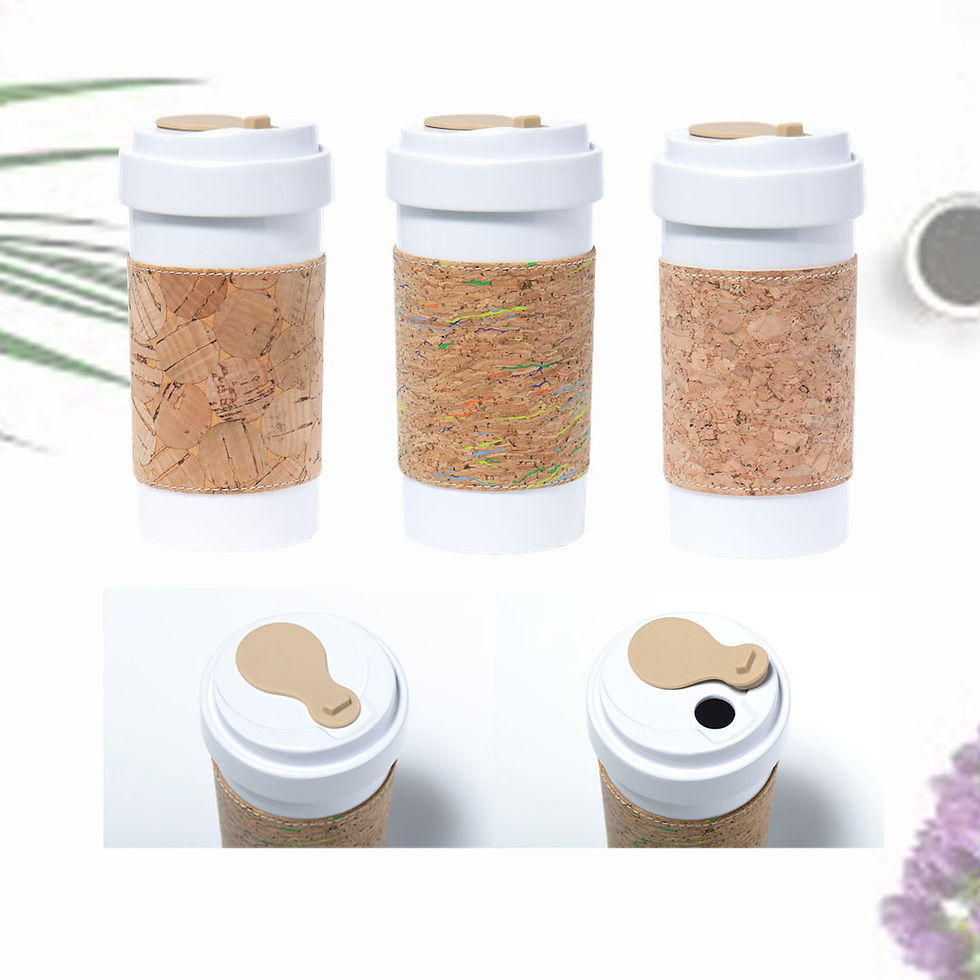 Cafe Plus 400ml_PLA_cork mug sleeve