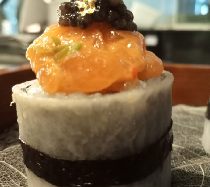 Caviar Gunkan