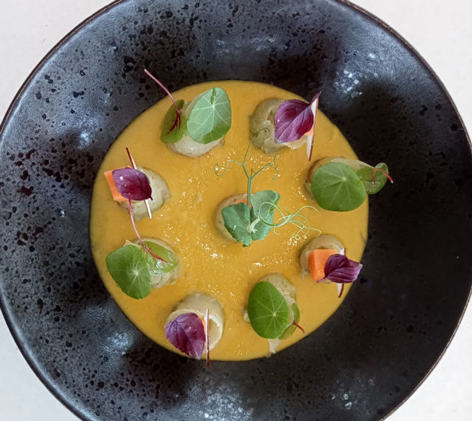 Seabass Ceviche