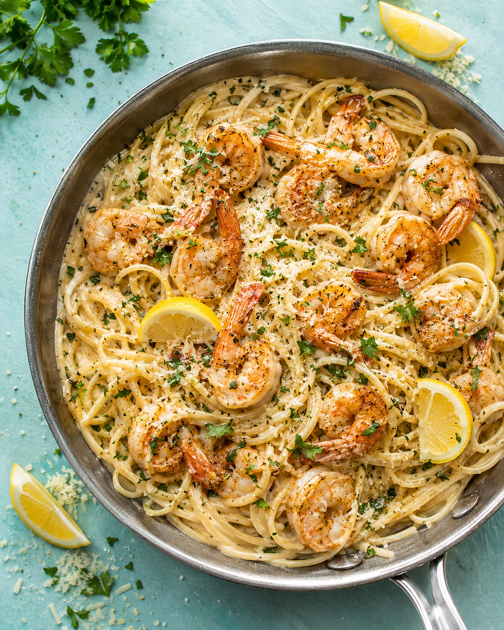 Shrimp Linguini