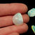 Thumbnail: Set of 6 Solid Gem-Quality Fossil Opals (21.65 ct)