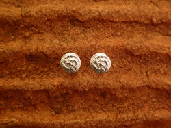 Silver Trib Studs
