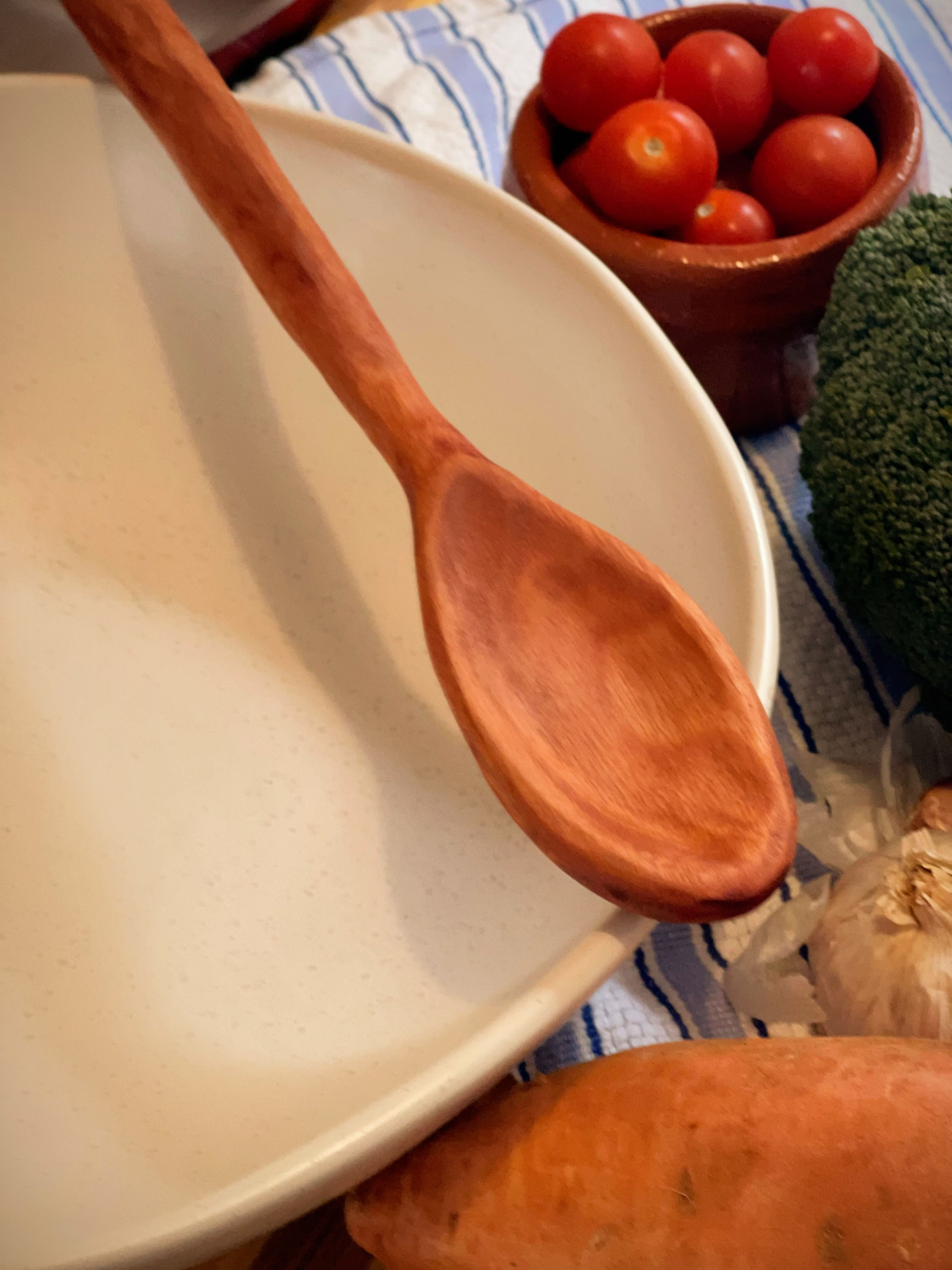 Medium Jarrah Spoon