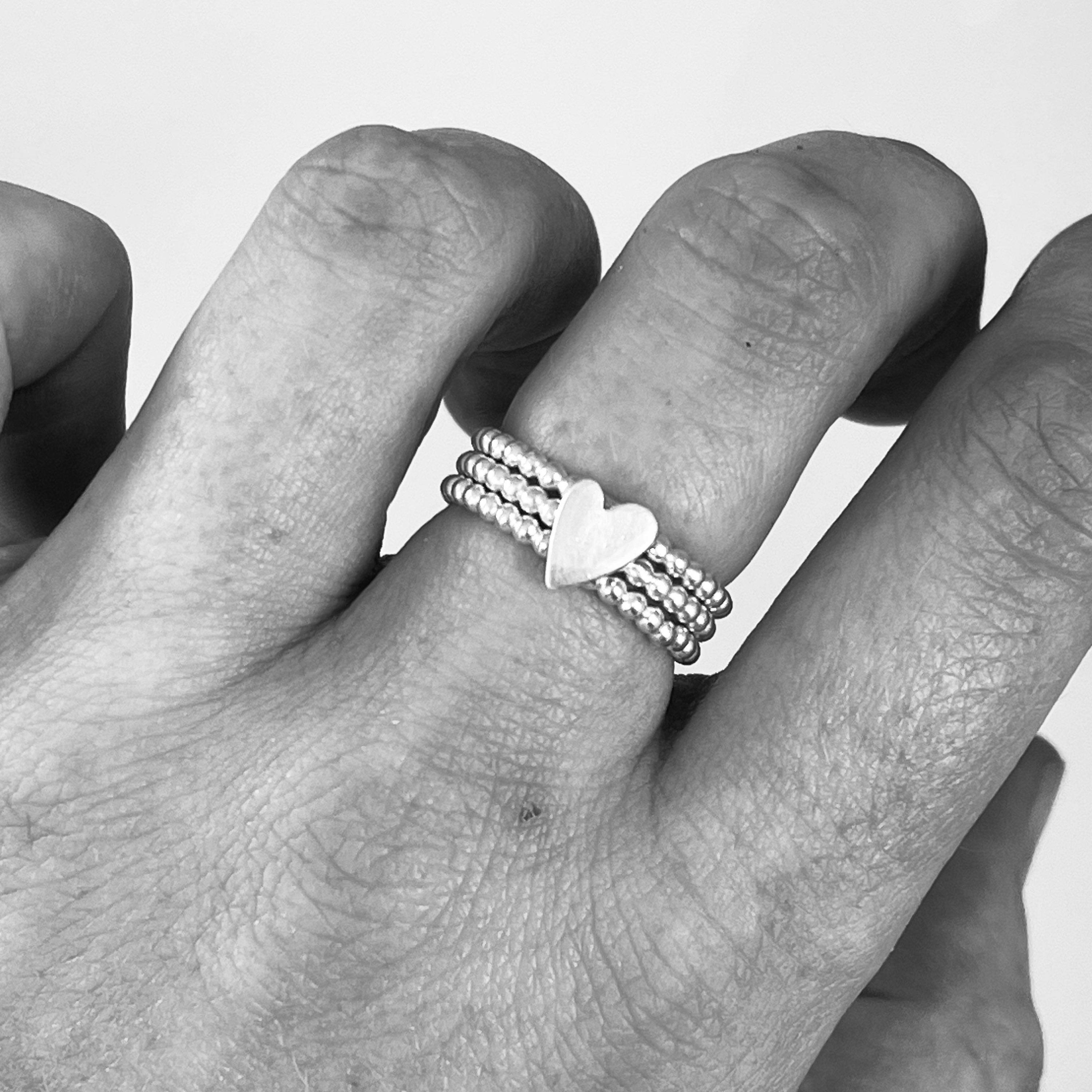 Bubble Stacker Ring