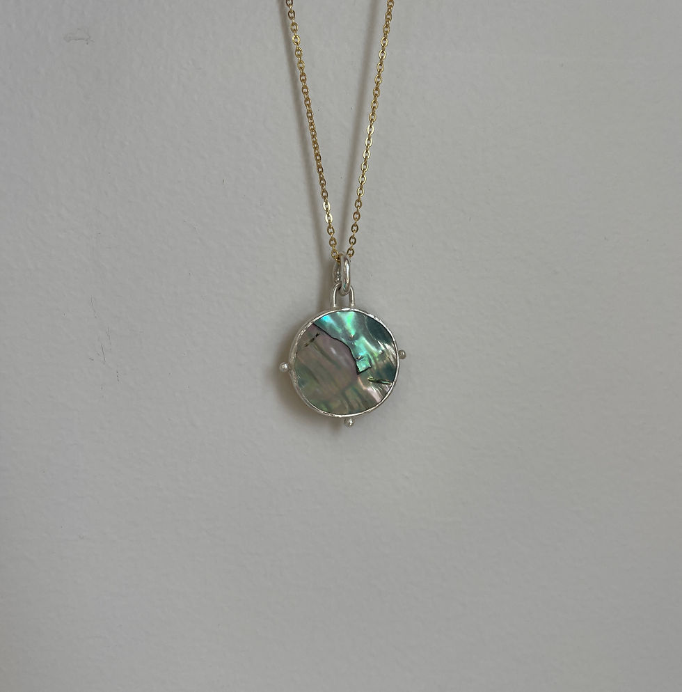縮圖：Starry Seas Necklace 1/5