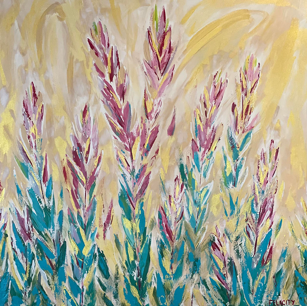 縮圖：Golden Leucadendron