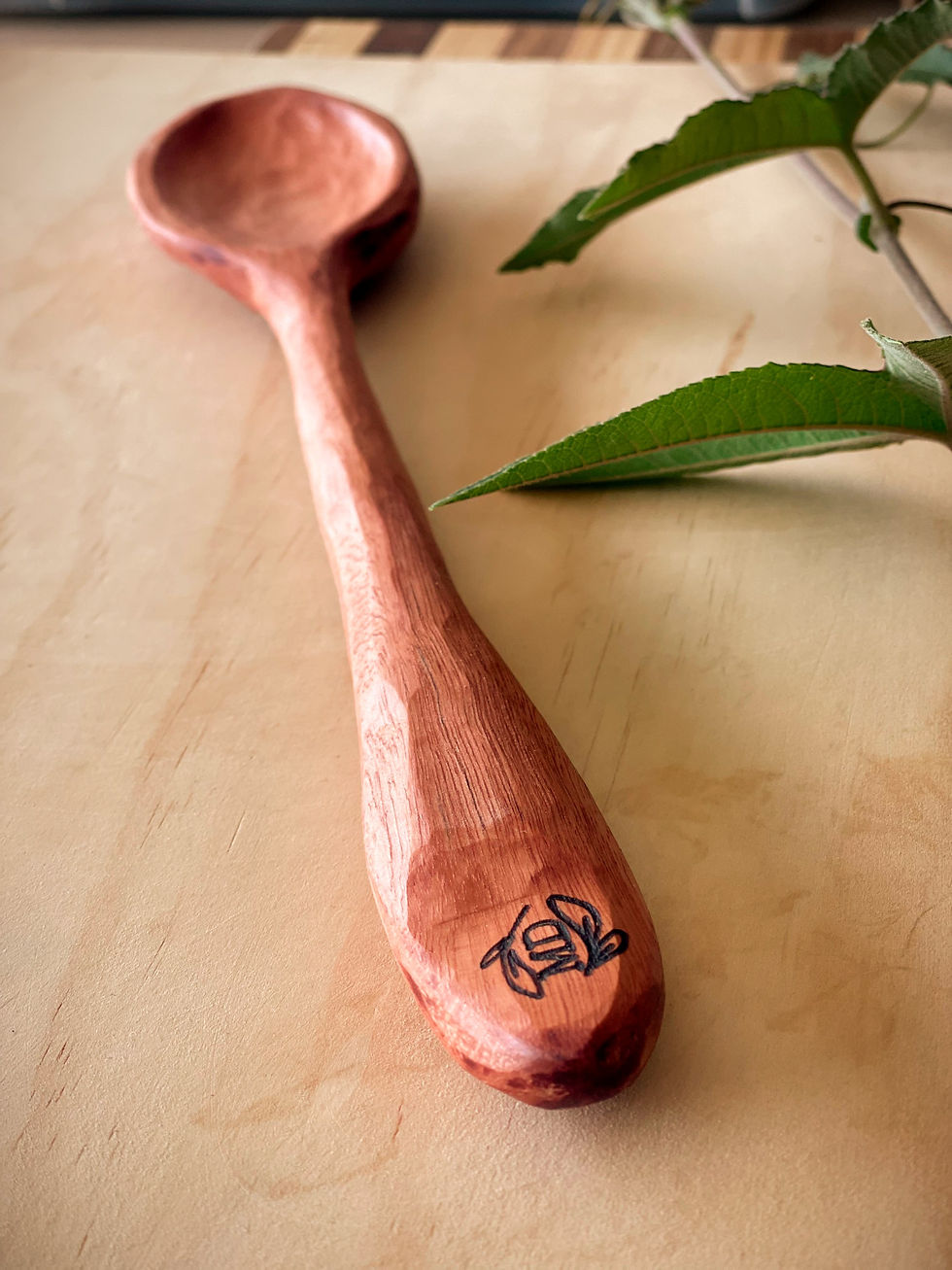 縮圖：Large Jarrah Spoon