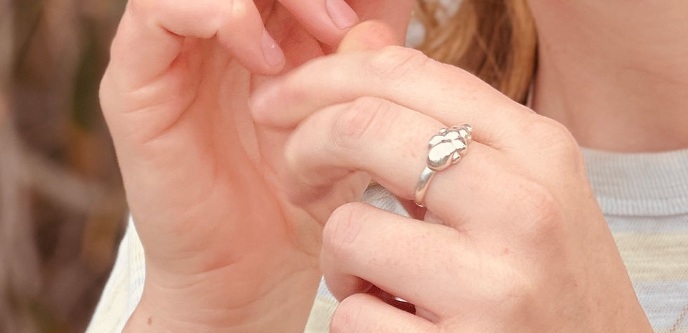 縮圖：My Silver Lining Cloud Ring