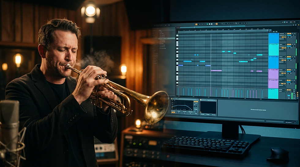 How to Make MIDI Trumpets Sound Real (Without Endless Editing)