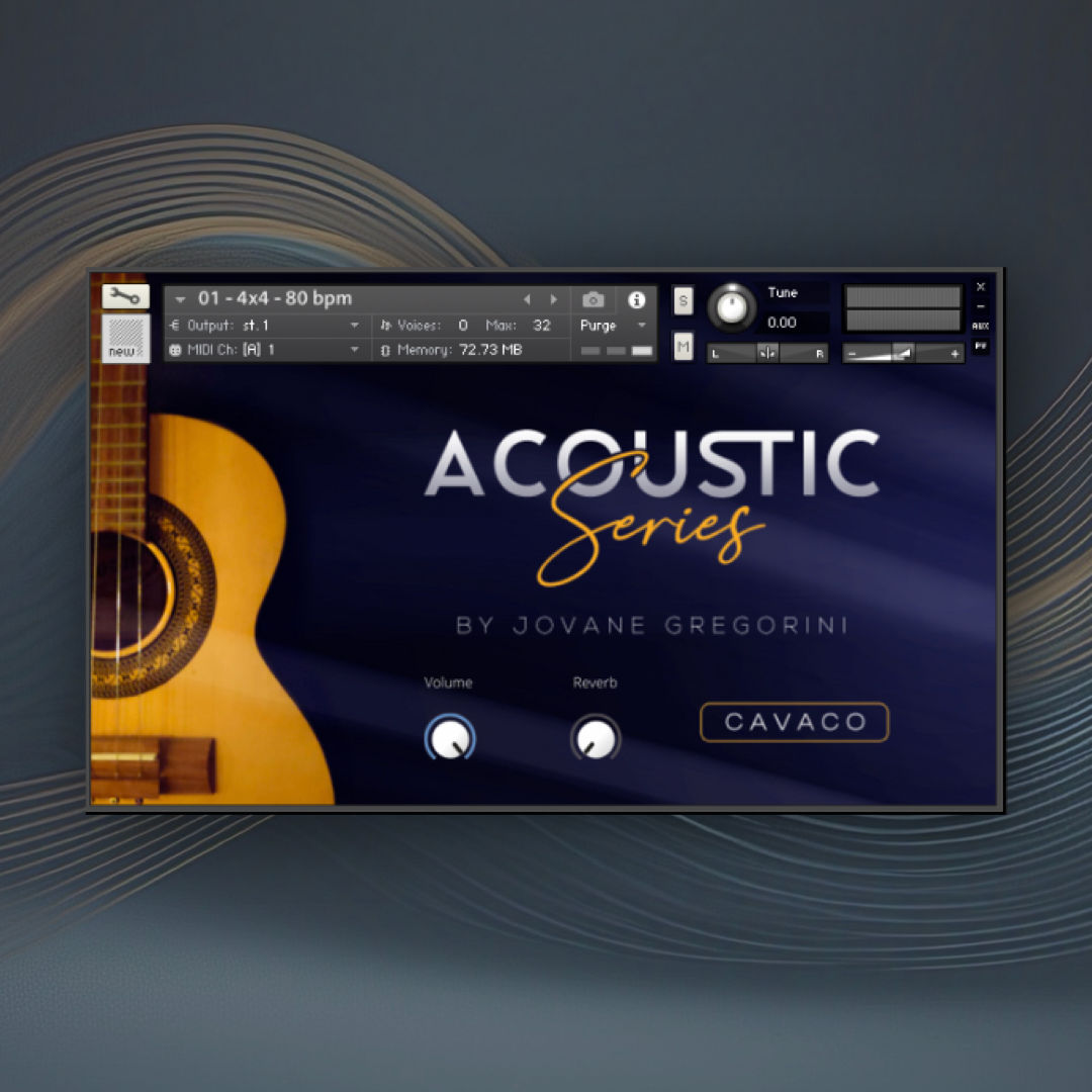 Acoustic Series - Cavaco