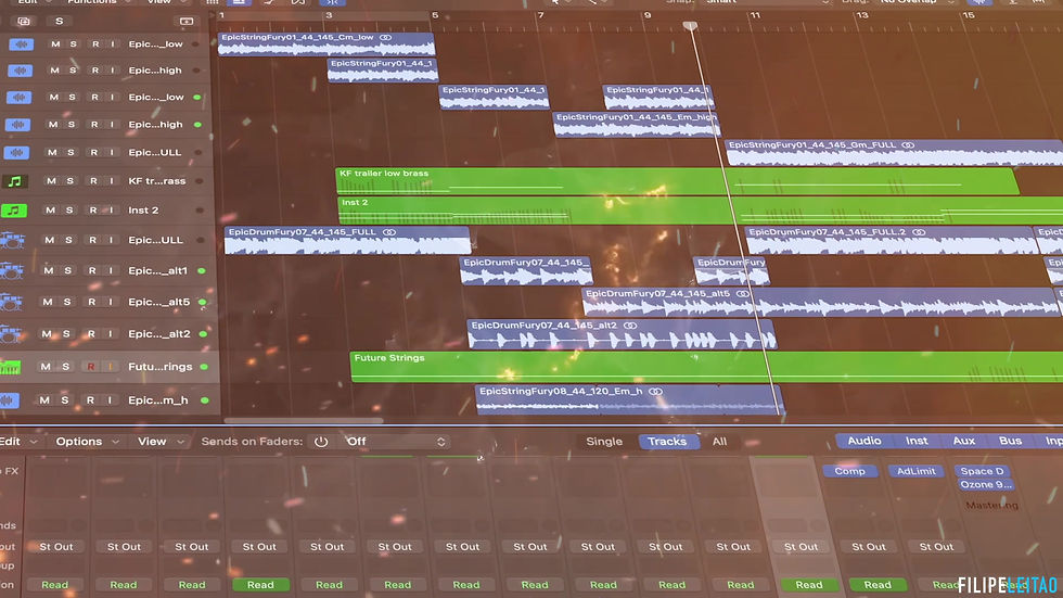 Thumbnail: Epic Drum Fury