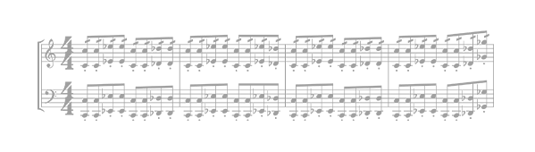 ostinato example