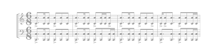 ostinato example