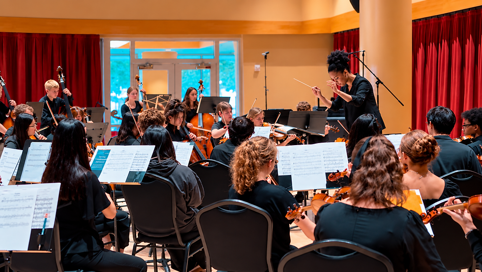 VCU Media Scoring Students Collaborate with the Richmond Symphony Youth Orchestra