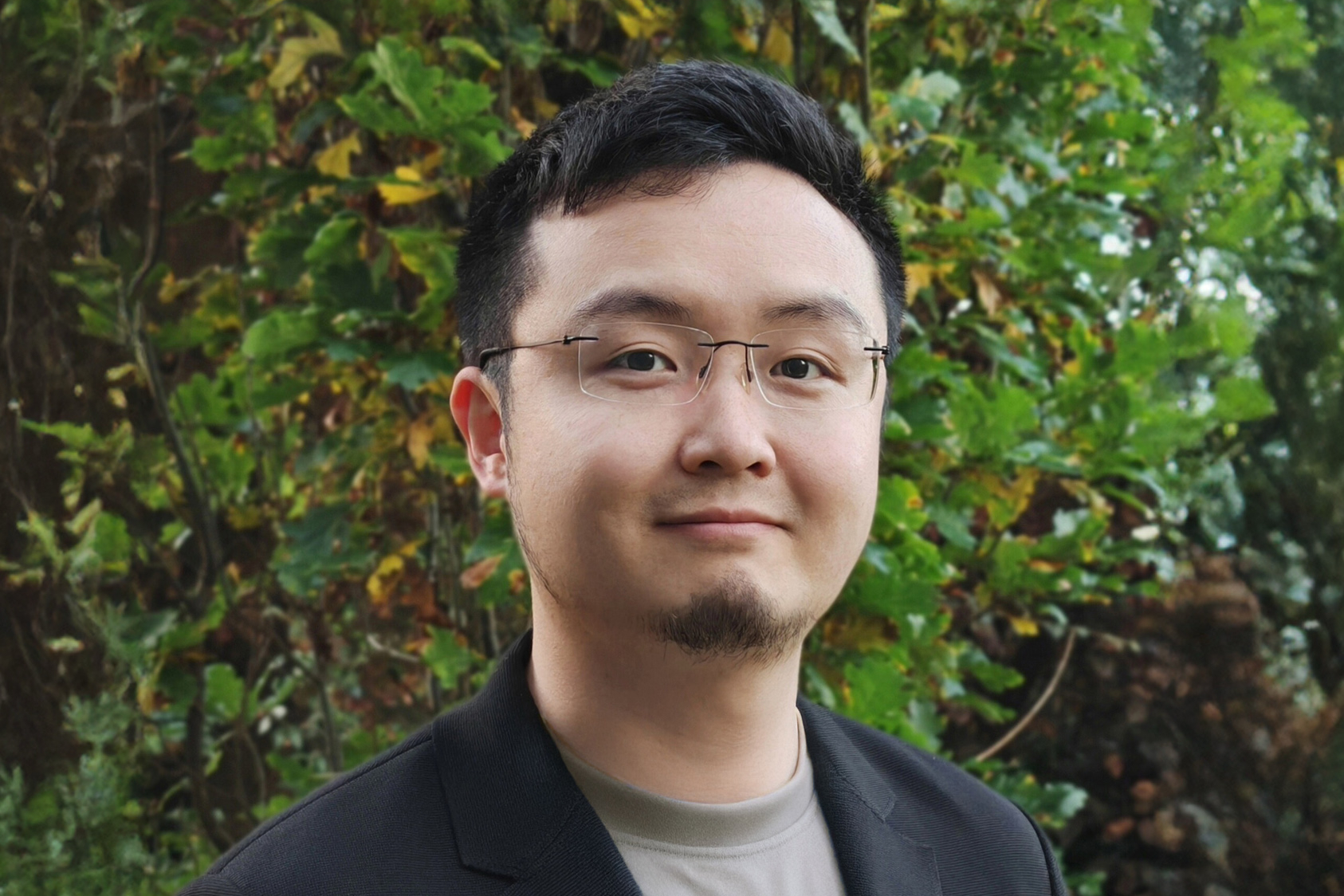 Portrait of filmmaker Hetong Zhang