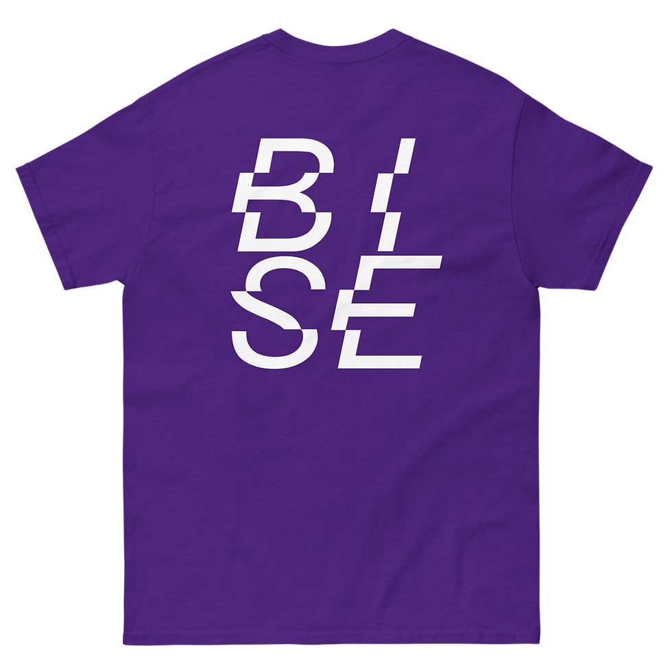 Thumbnail: BISE horizontal logo Unisex classic tee