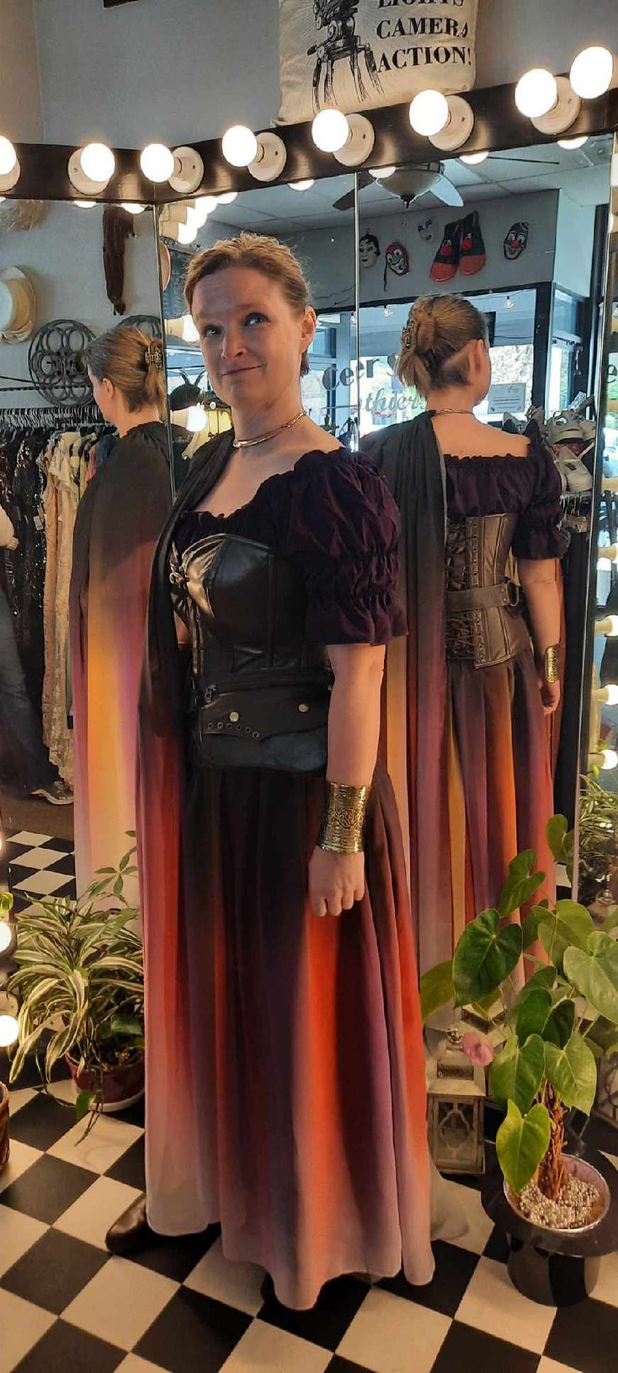 Star Trek Admiral Gown