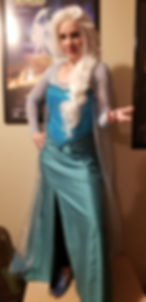 Elsa from "Frozen"