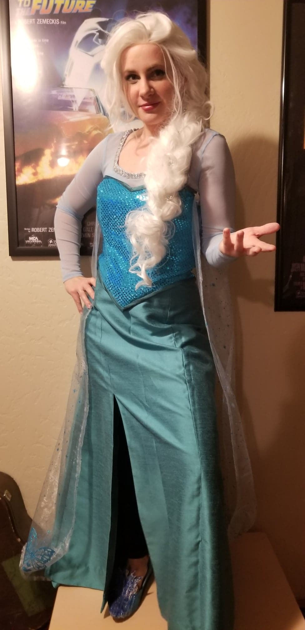 Elsa from "Frozen"