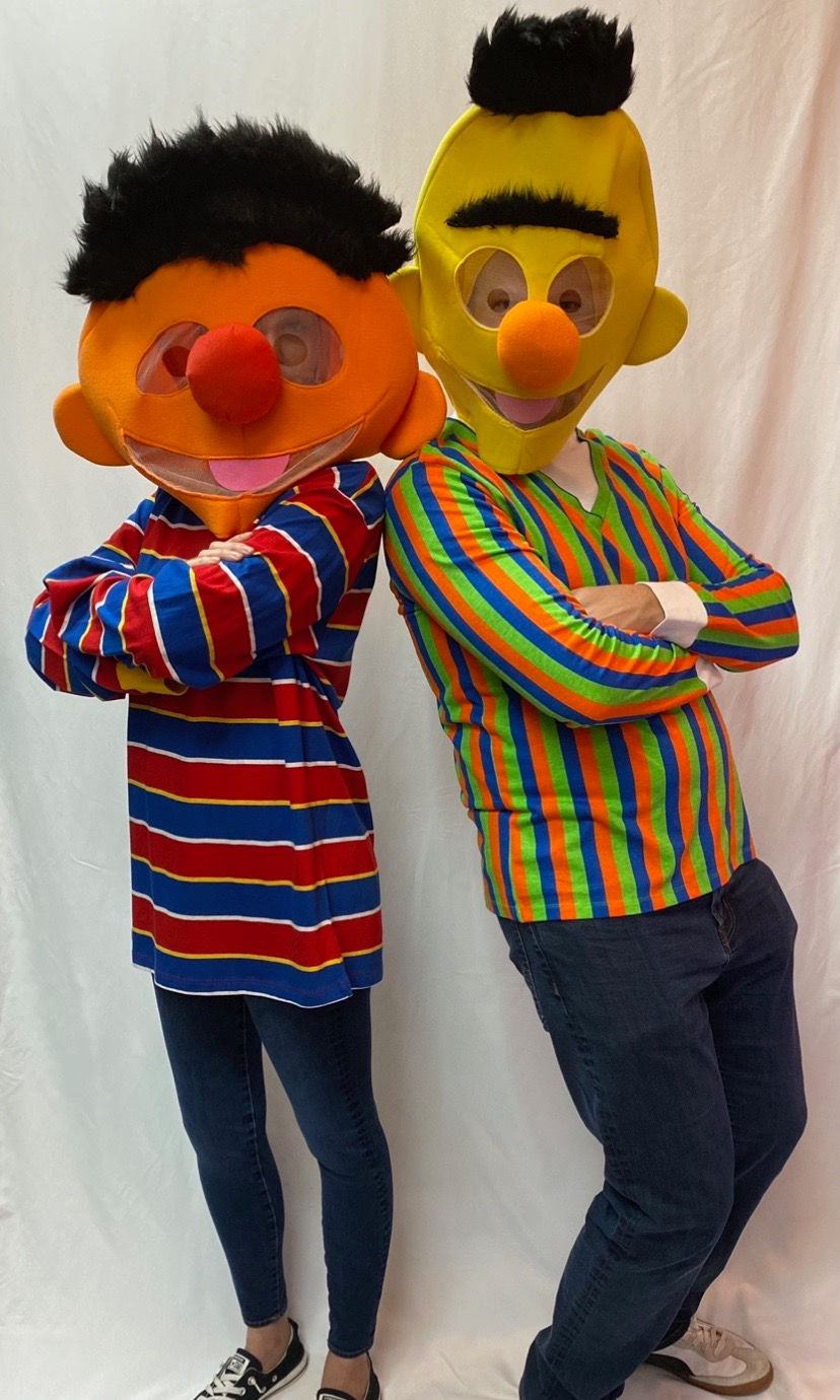 Burt & Ernie