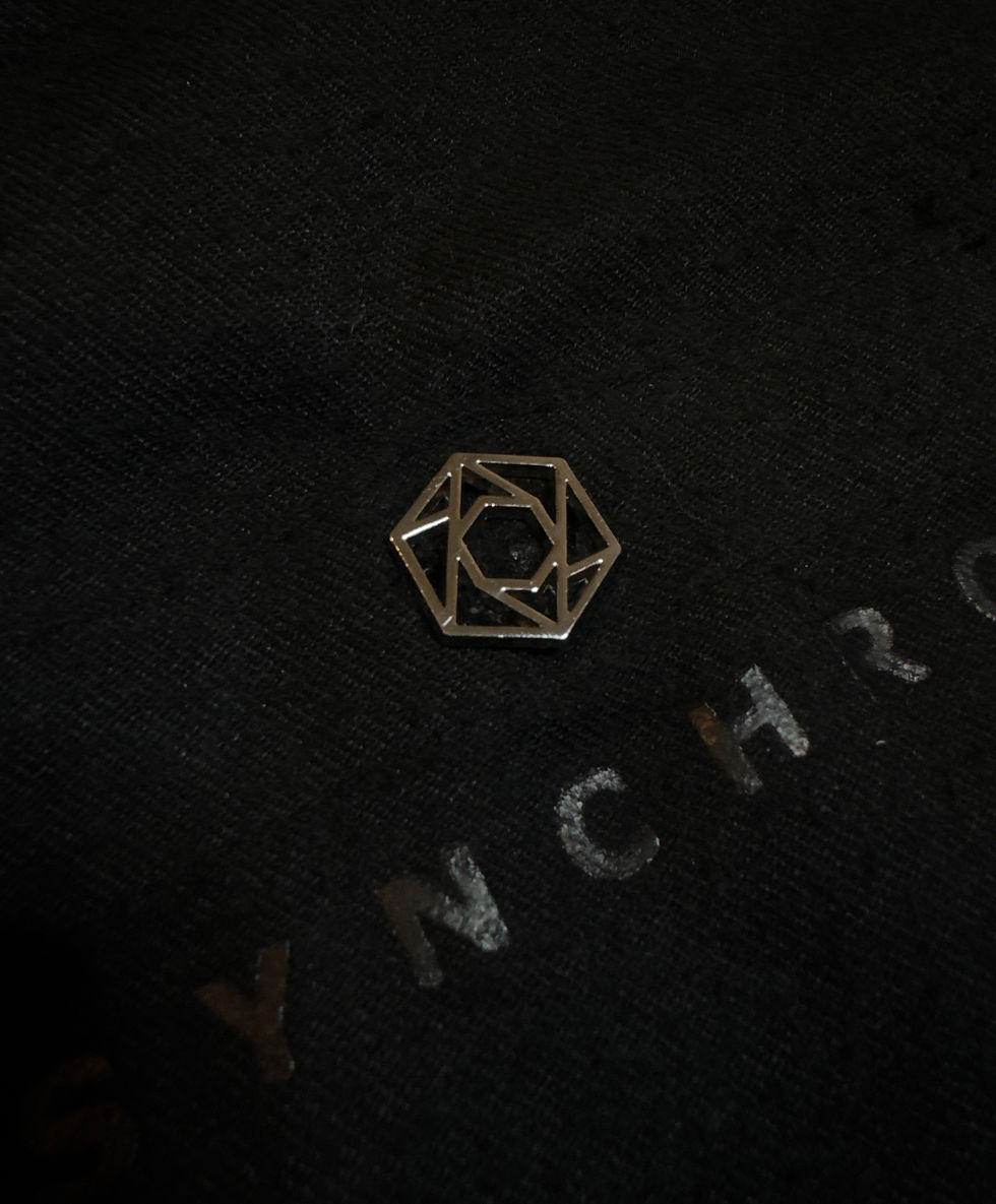 Thumbnail: METAL TIPS PITCH BLACK FLANNEL