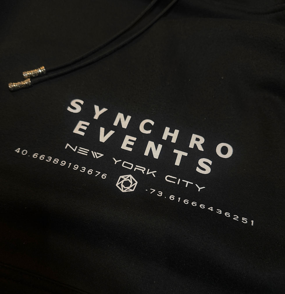 Thumbnail: SYNCHRO LOST CODE HOODIE