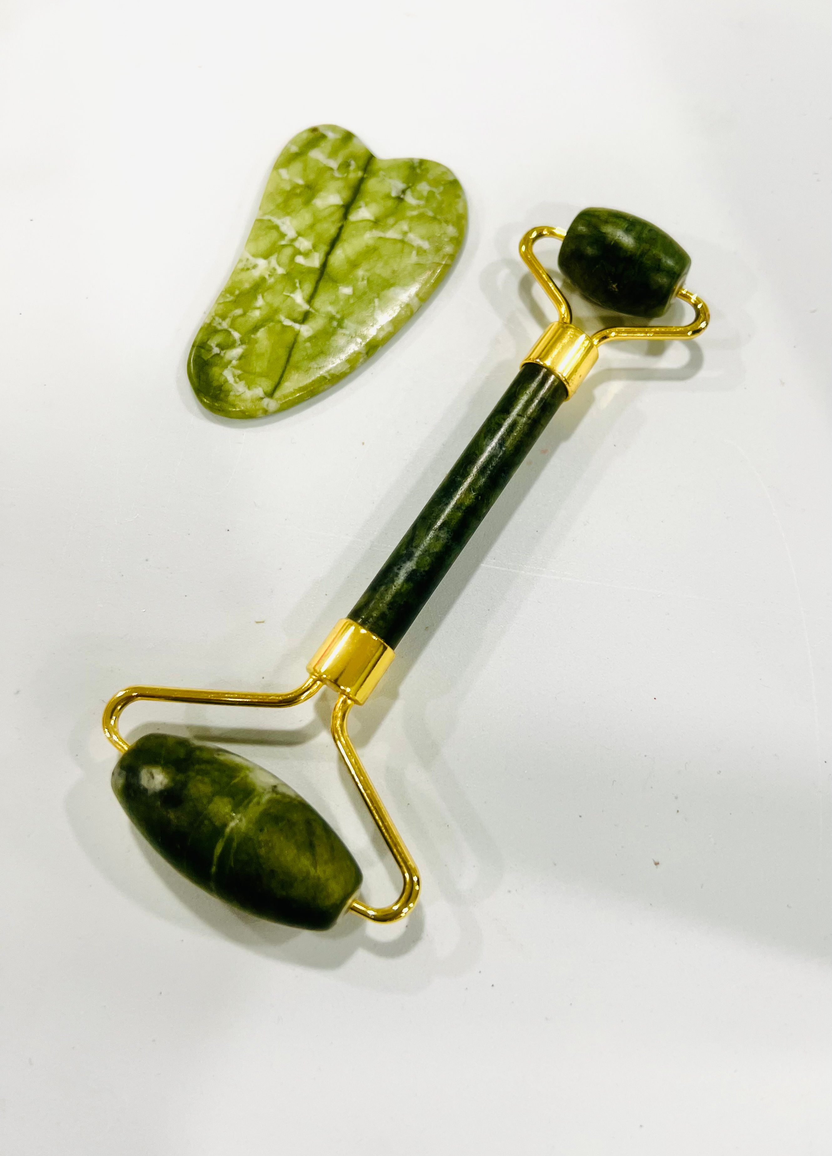 Jade Roller and Gua Sha