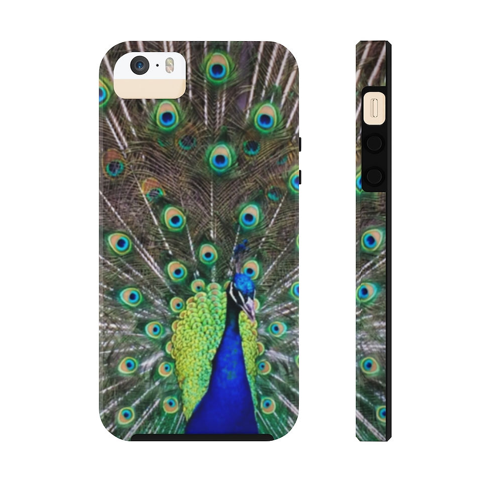 Thumbnail: Peacock Tough Phone Case