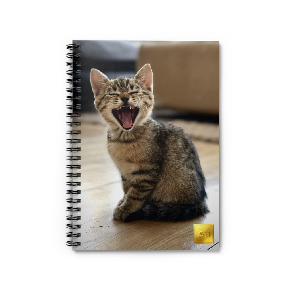 Kitten Notebook