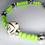 Thumbnail: Lime Green & SIlver Stim Bracelet
