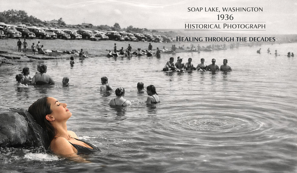 Historic Soap Lake Resort – Solstice BioSpa wellness destination in Washington
