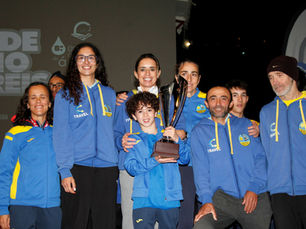 Atletismo volta a fazer a dobradinha no GP dos Reis