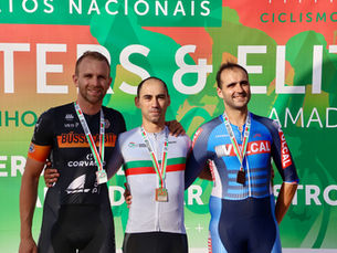 Renato Macedo sagra-se Campeão Nacional de Contrarrelógio Individual