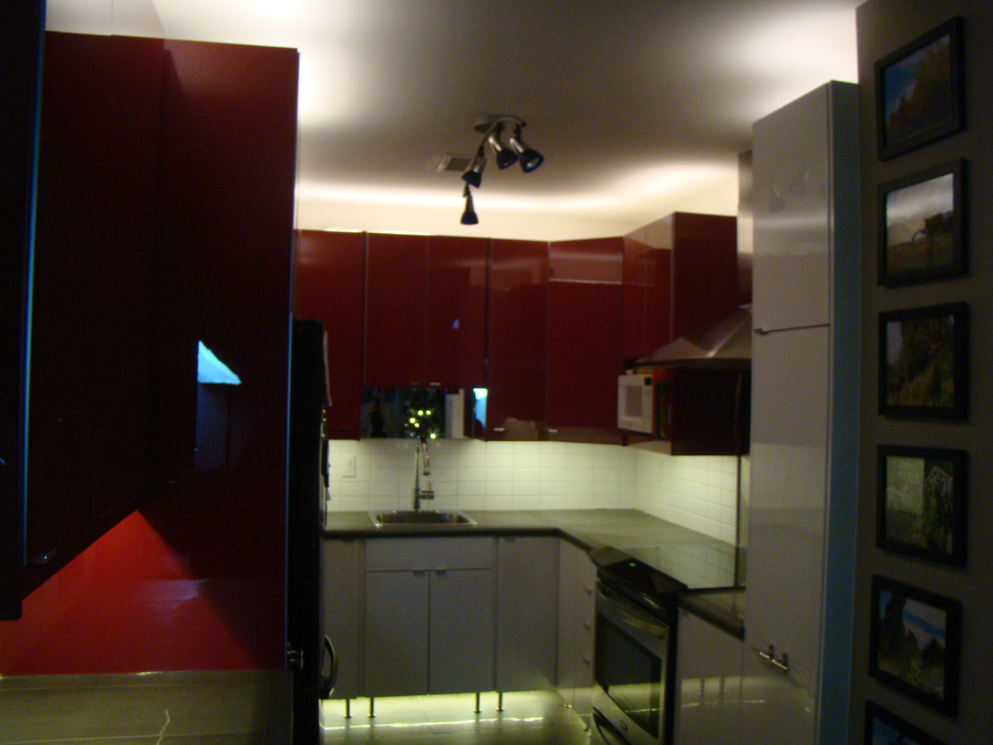 Cuisine moderne