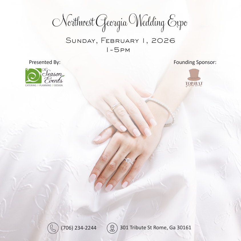 Northwest Georgia Wedding Expo 2026