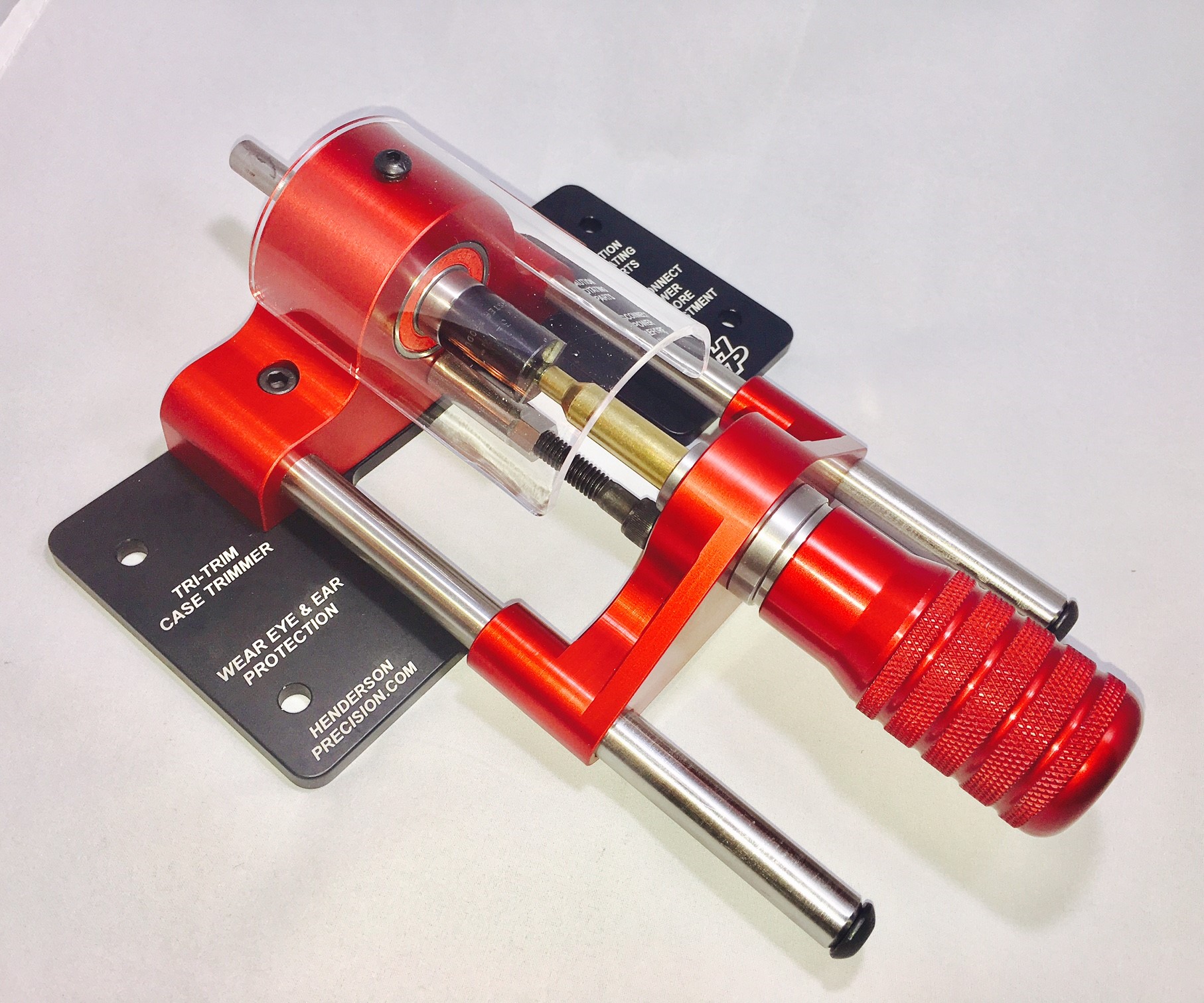Arca Rails Power Case Trimmer Henderson Precision