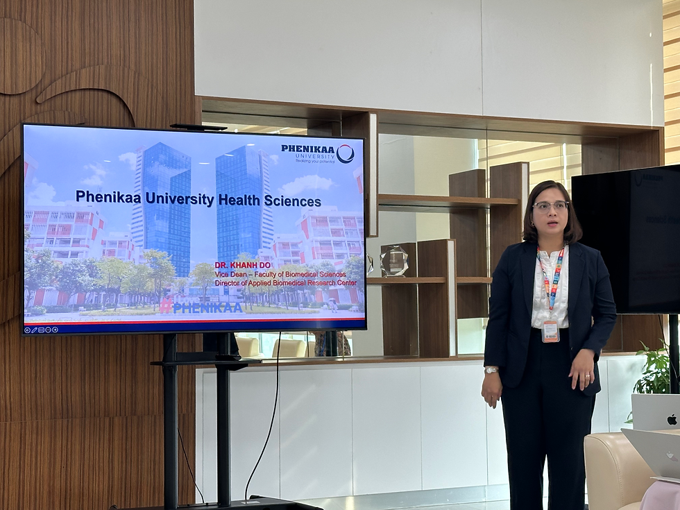 TS. Đỗ Vân Khanh - Trưởng nhóm nghiên cứu tiềm năng nghiên cứu ứng dụng sinh học phân tử trong Y khoa, Đại học Phenikaa