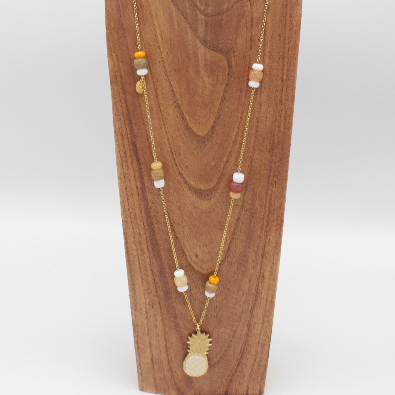 Collier Long Ananas