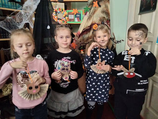 Пізнавально-творча година «Страшно веселий Хелловін»