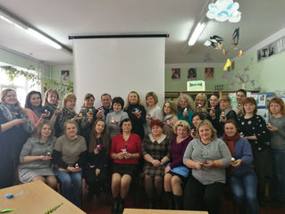 Атмосфера творчості, навчання та релаксу в бібліотеці